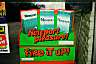 Newport pleasure! Fire it up! Pleasure? The Center for Disease Control takes an annual smoker survey and consistently finds that 70 to 71% of nicotine smokers want to quit. If true, wouldn't an honest ad read, Newport hate - stop firing up!