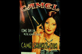 Camel - come on in we're always open. Tis ture, nicotine dependency is as real and permanent as alcoholism.