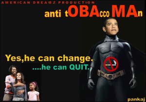 President Obama needs your help to quit smoking